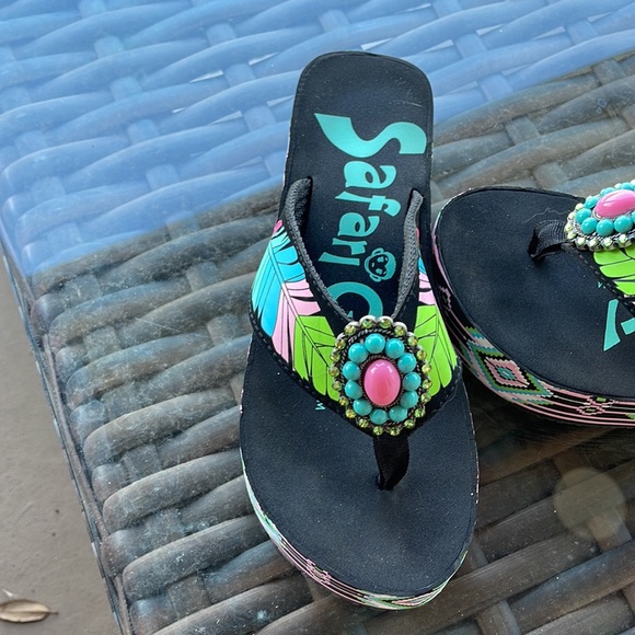 Safari girl sandal - Picture 2 of 3